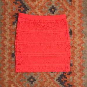 Forever 21 Lace Skirt